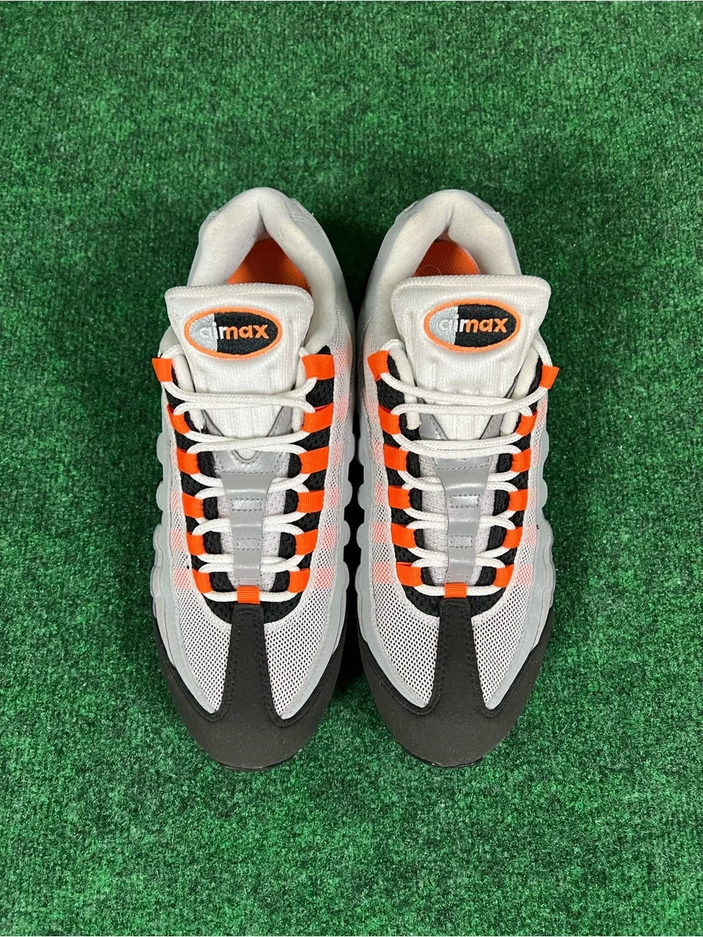 Nike Air Max 95 OG Big Bubble Bright Mandarin (2025) Men’s 10.5